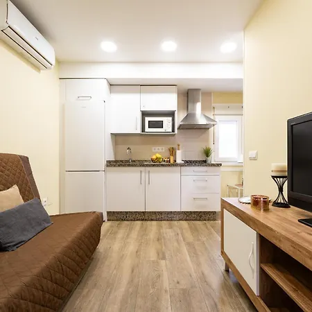 Malagasuite Bermeja Apartment Malaga