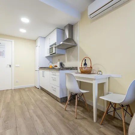 Apartmán Malagasuite Bermeja *